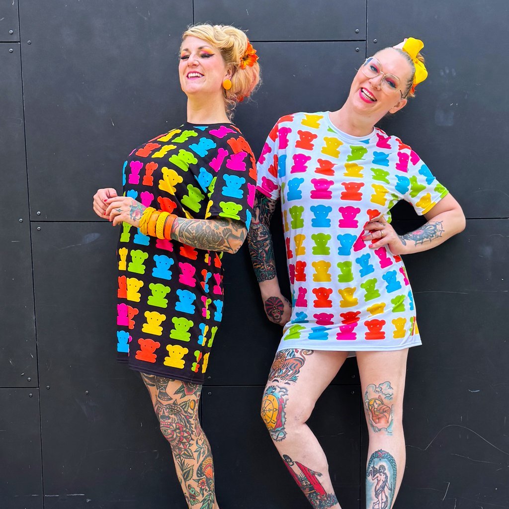 Colorful T-Shirt Dresses: One Piece, Endless Possibilities SHALMIAK Colorful T-Shirt Dresses: One Piece, Endless Possibilities SHALMIAK