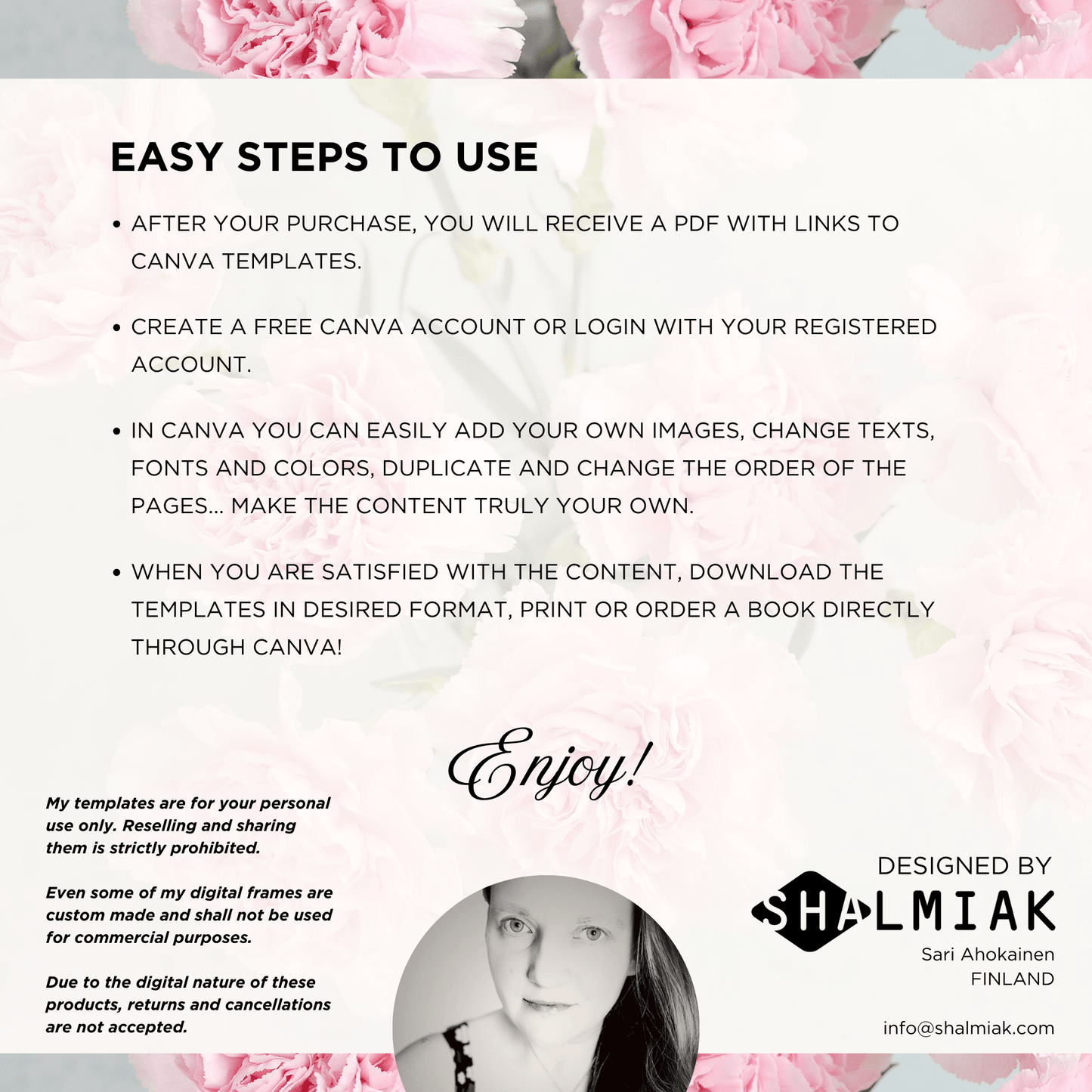 Canva Templates - Precious Family Recipes - Book