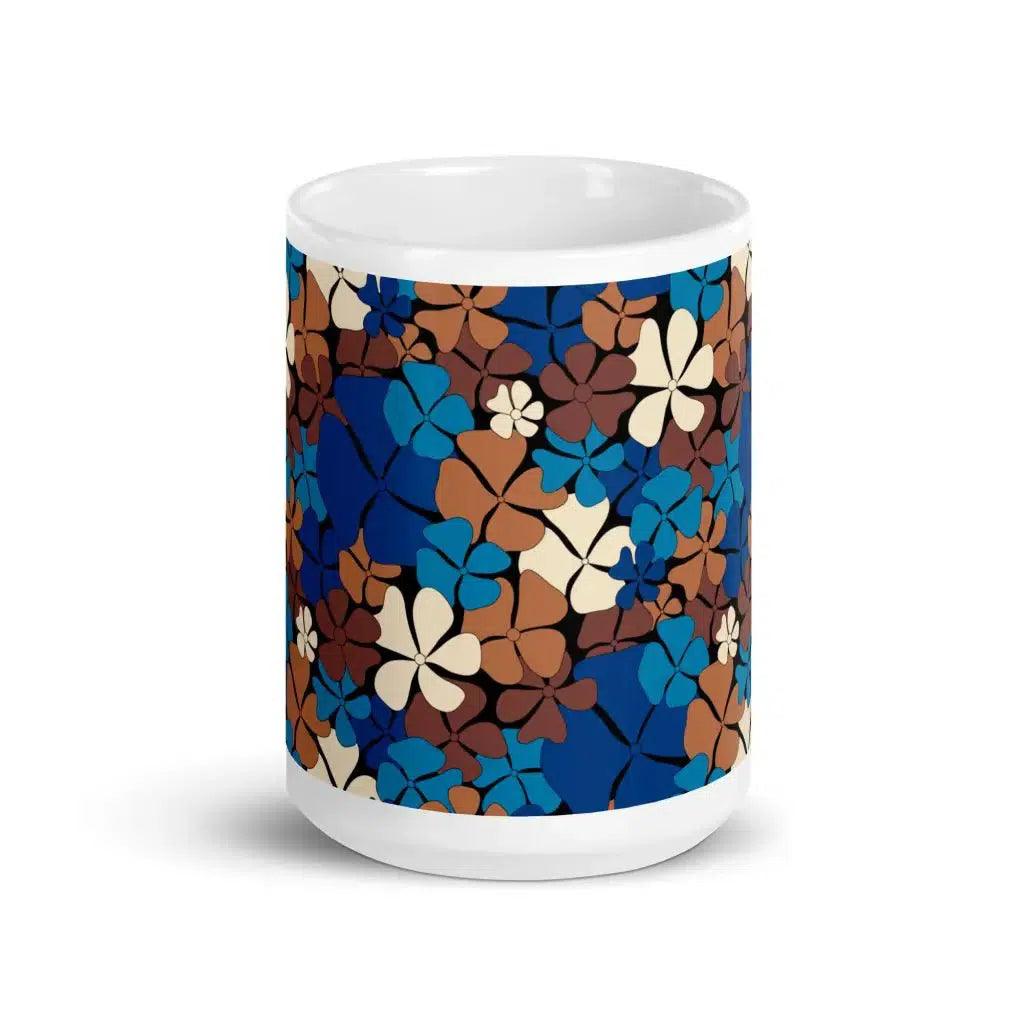 ADELIE blue brown - Mug