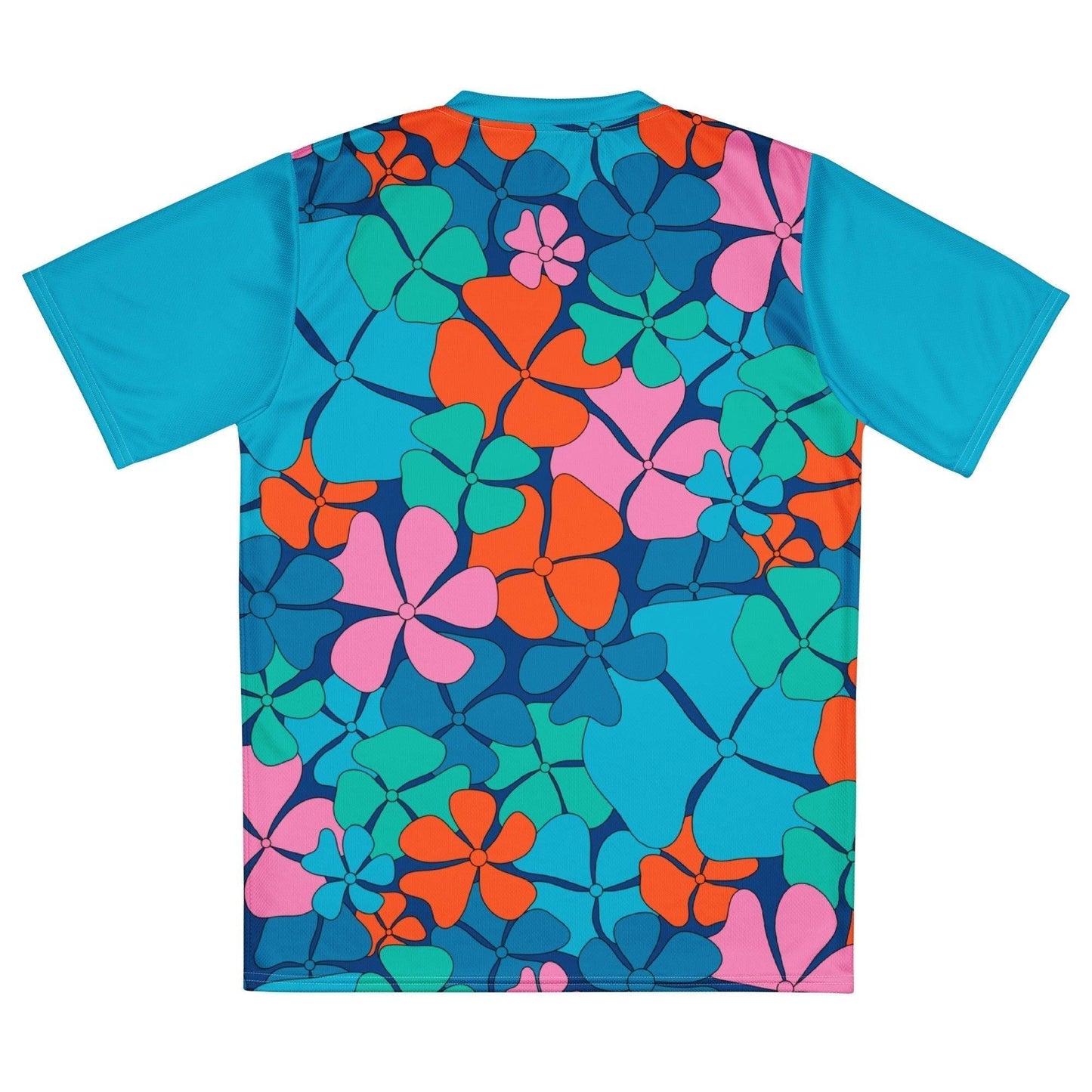 ADELIE orange blue - Sports Jersey