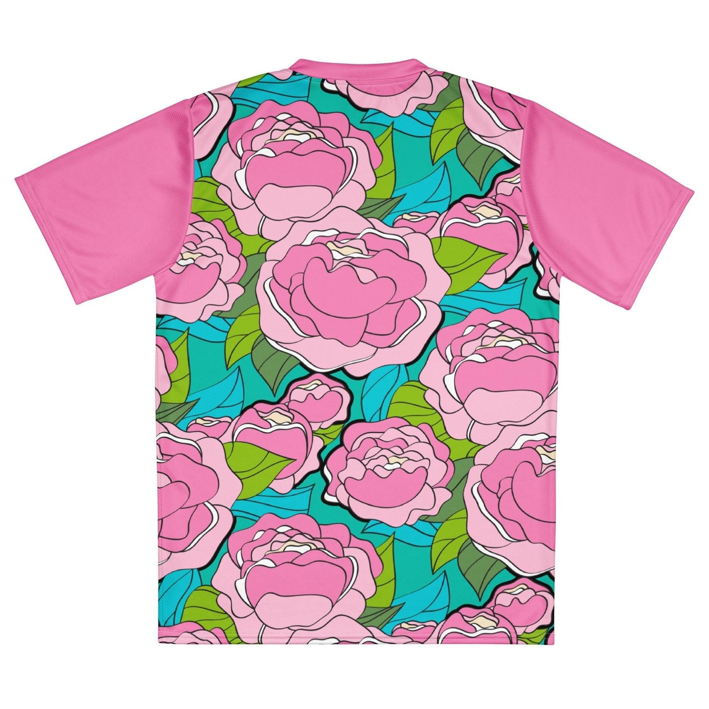 BE MY ONLY pink turquoise - Sports Jersey
