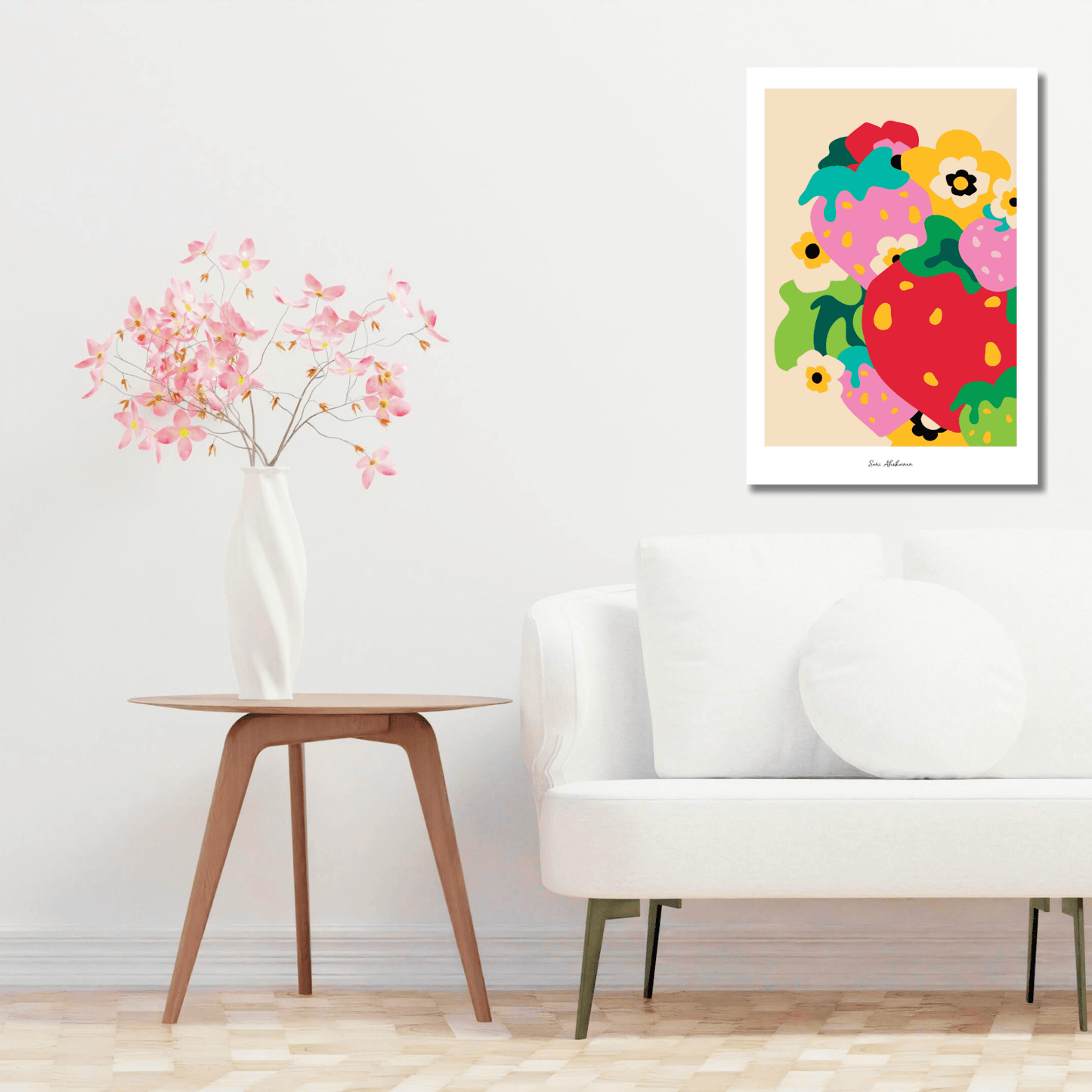 DIGITAL WALL ART - BERRYLEI