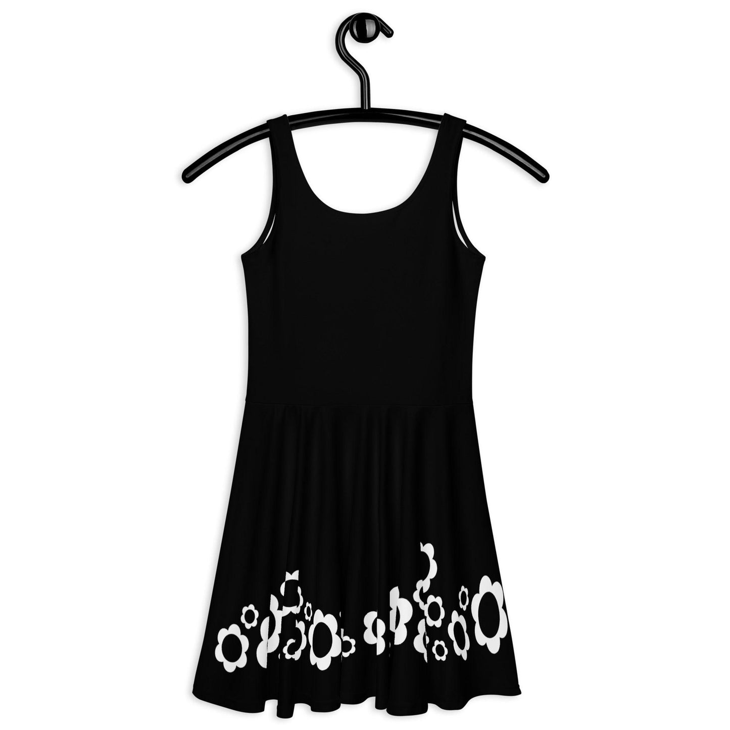 BLACK with ELLIE bw - Skater Dress