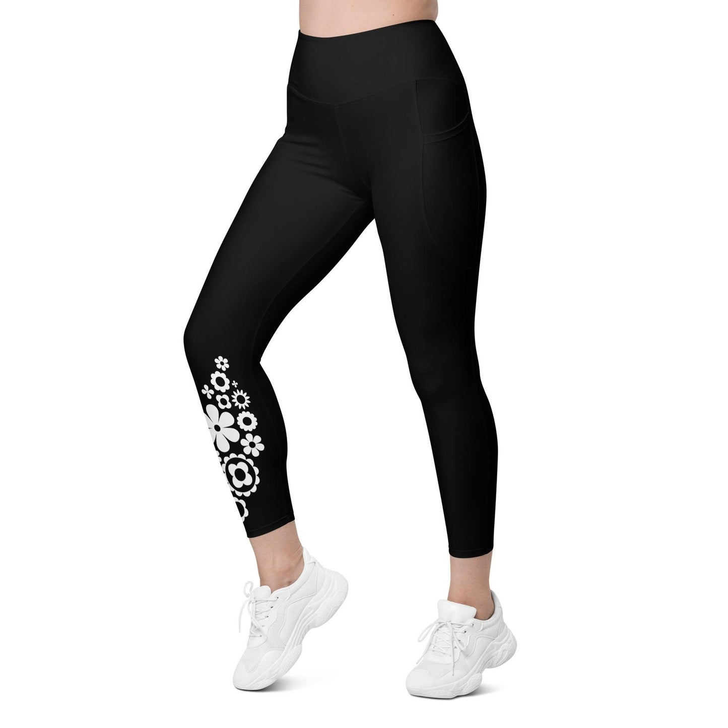 BLOOMPOP bw - Leggings With Pockets