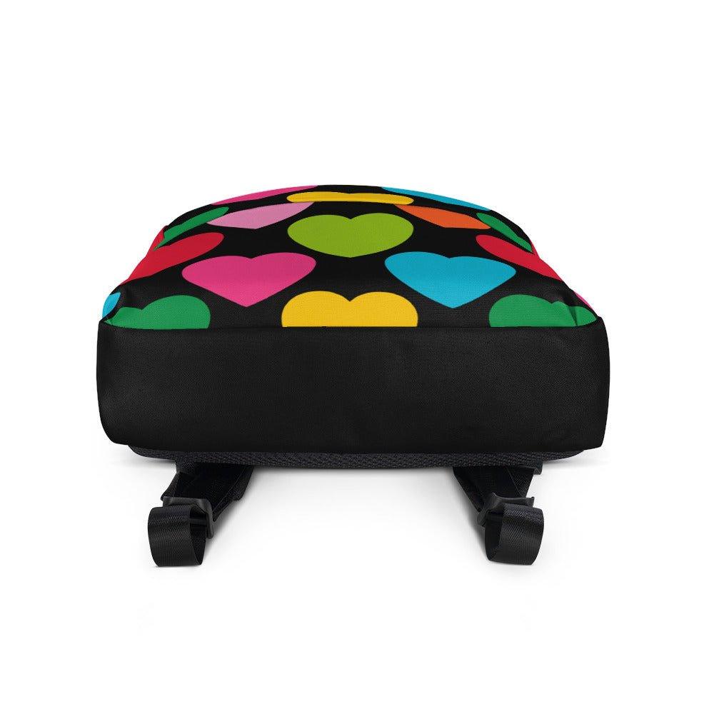 ELLIE LOVE mix black - Backpack