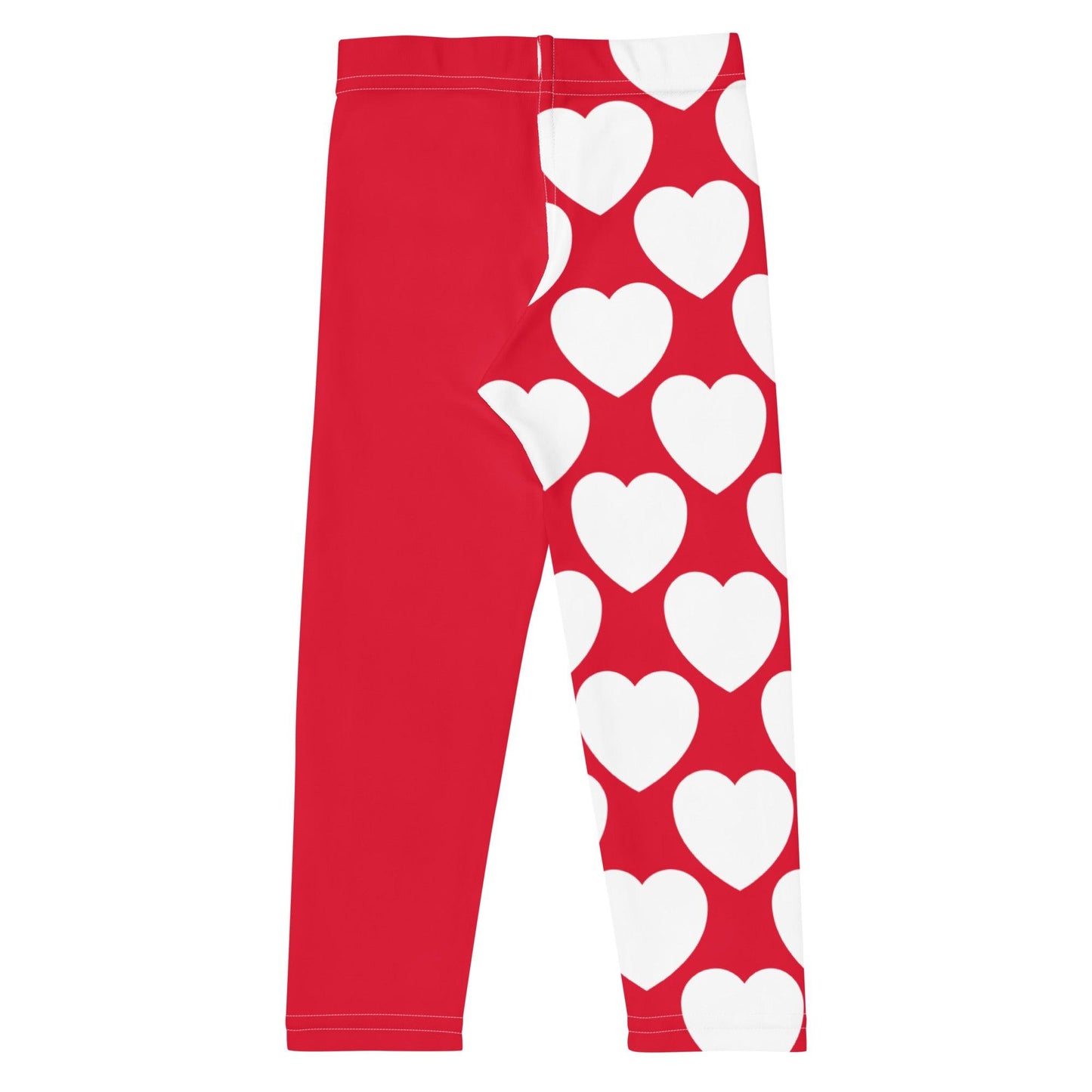 ELLIE LOVE red white - Kids' Leggings