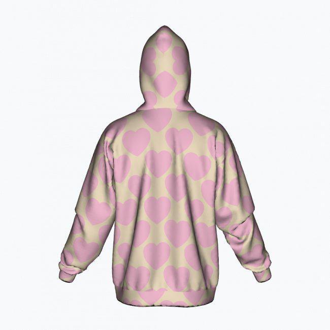 ELLIE LOVE soft - Cotton Zipper Hoodie