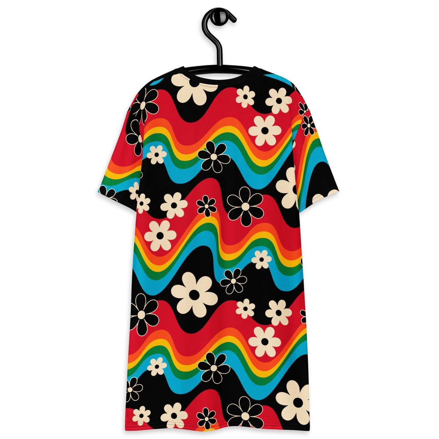 FLORA RAVE - T-Shirt Dress