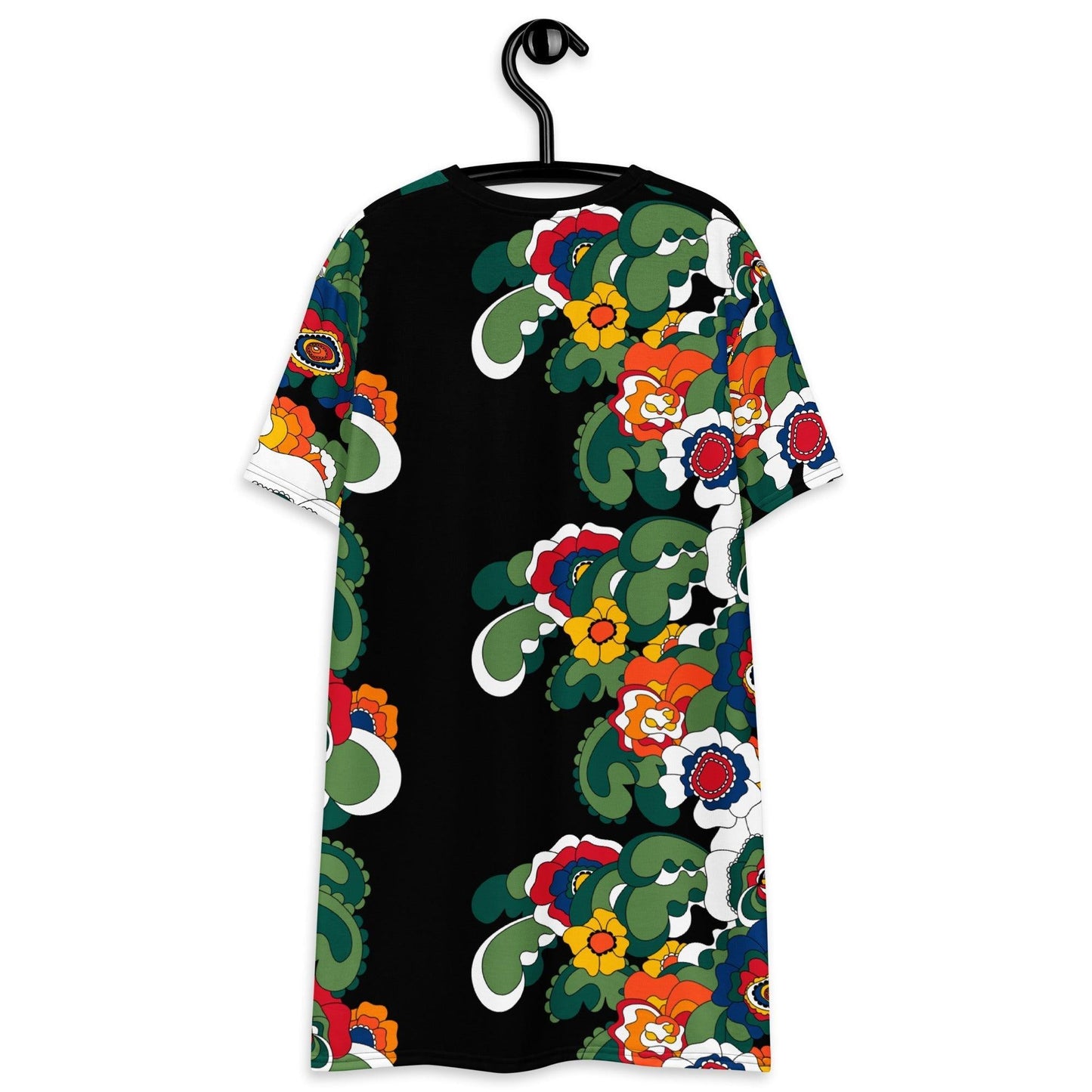 GROOVY KURBITS black - T-Shirt Dress