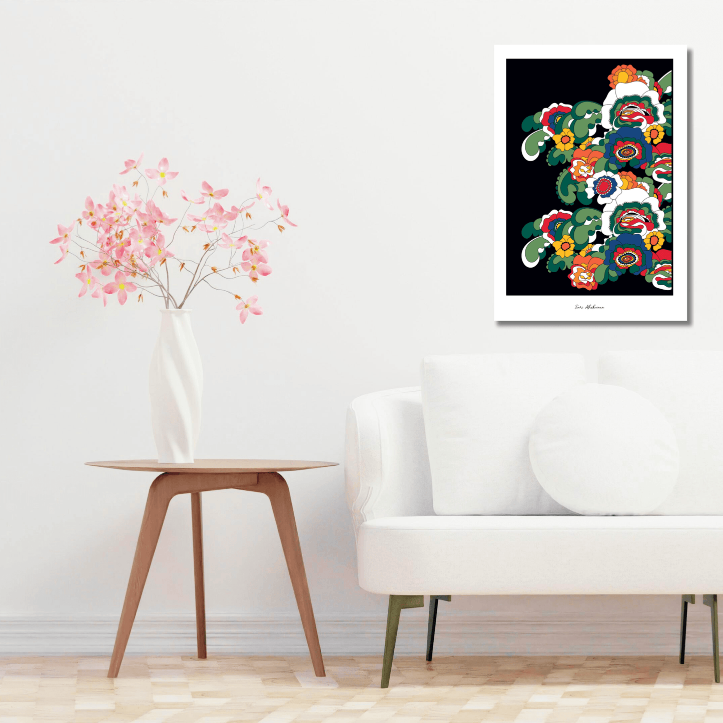 DIGITAL WALL ART - GROOVY KURBITS