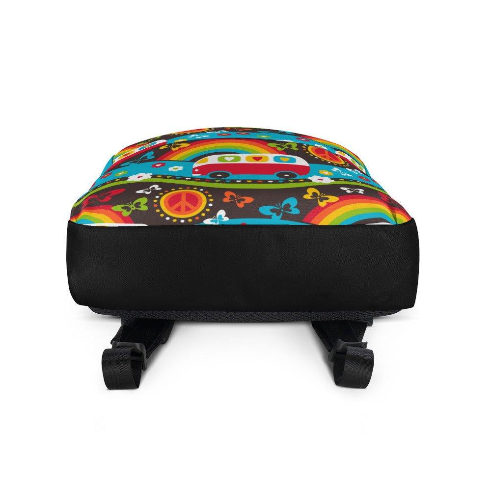 HIPPIE DAY rainbow - Backpack