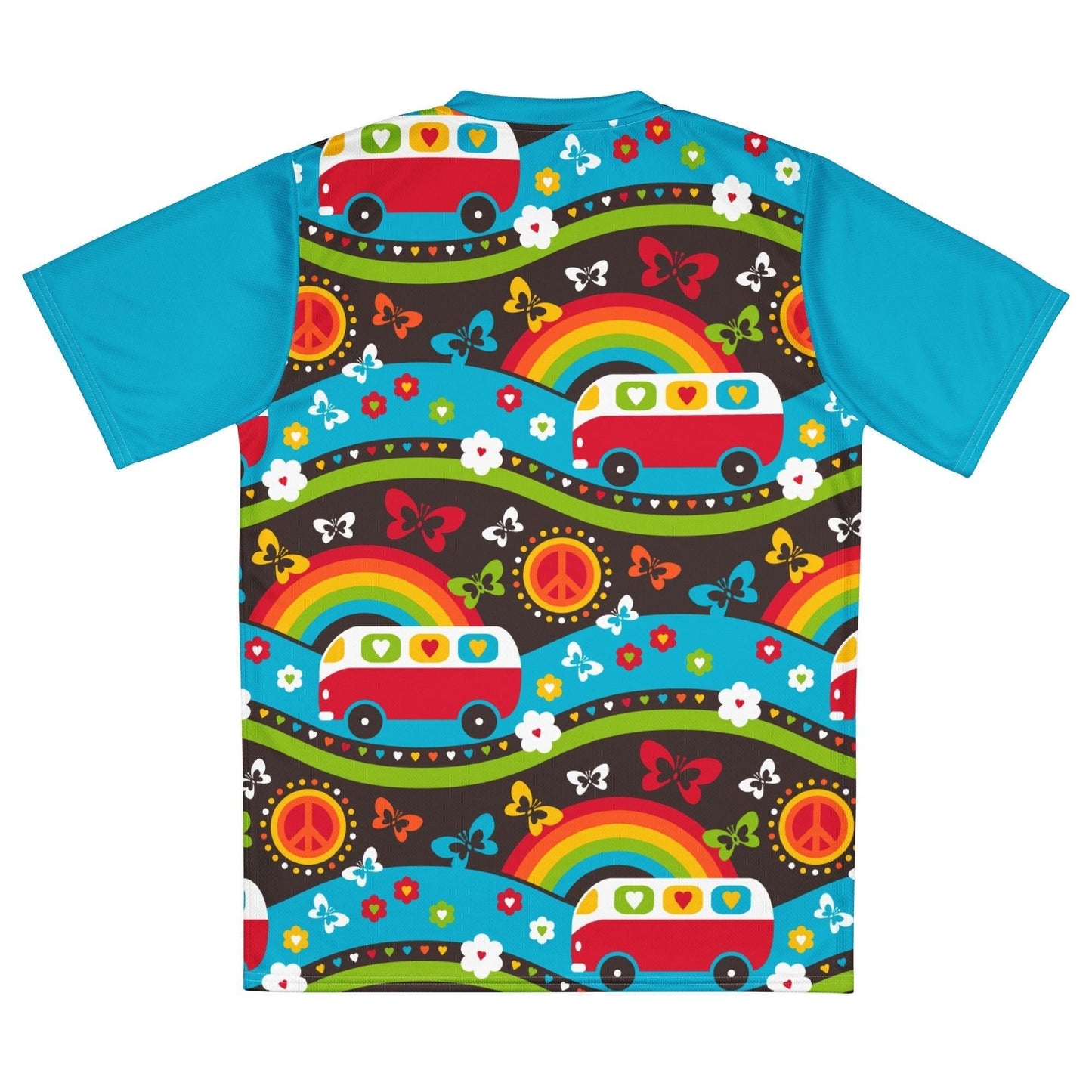 HIPPIE DAY rainbow - Sports Jersey