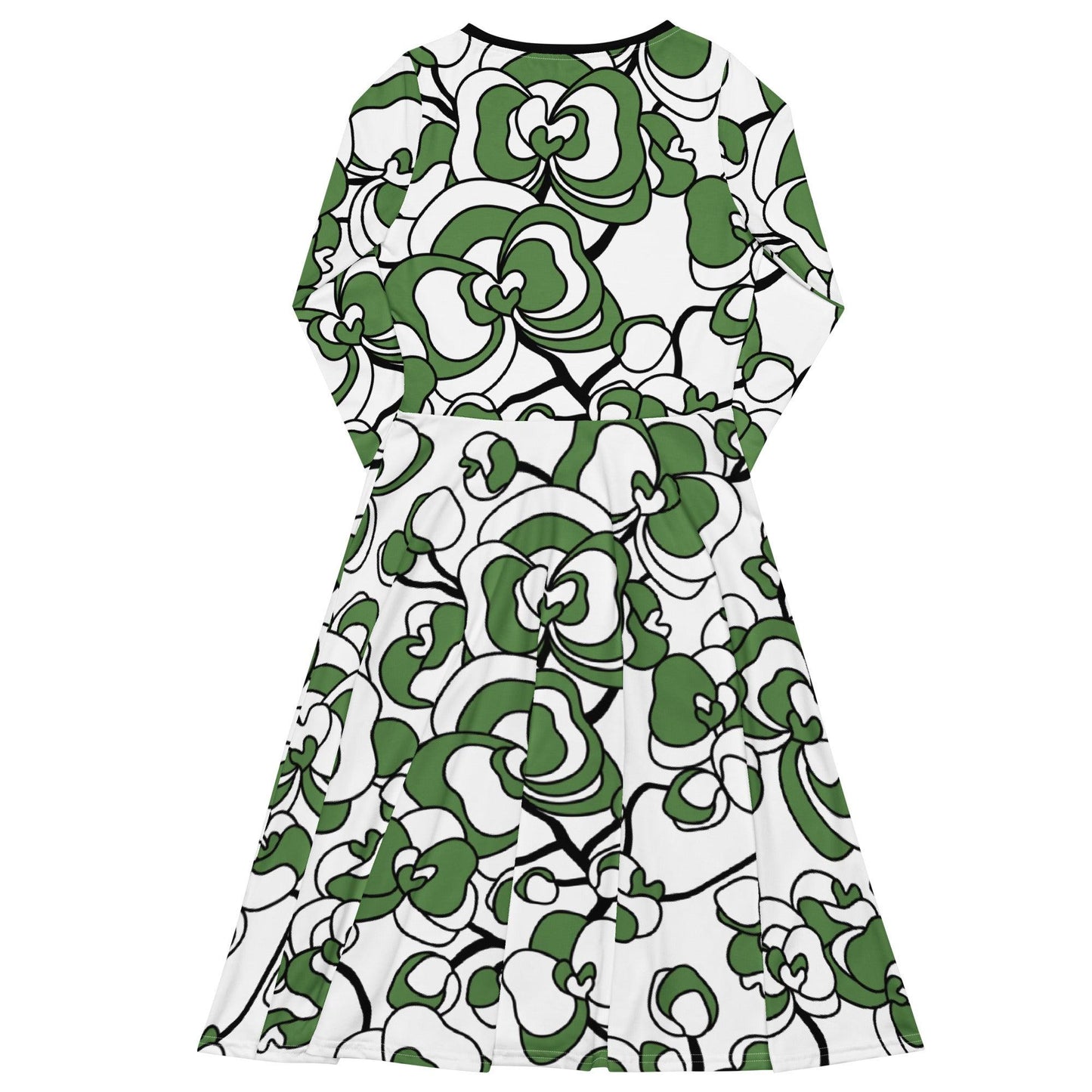 JUBILEE simply green - Midi Dress With Pockets
