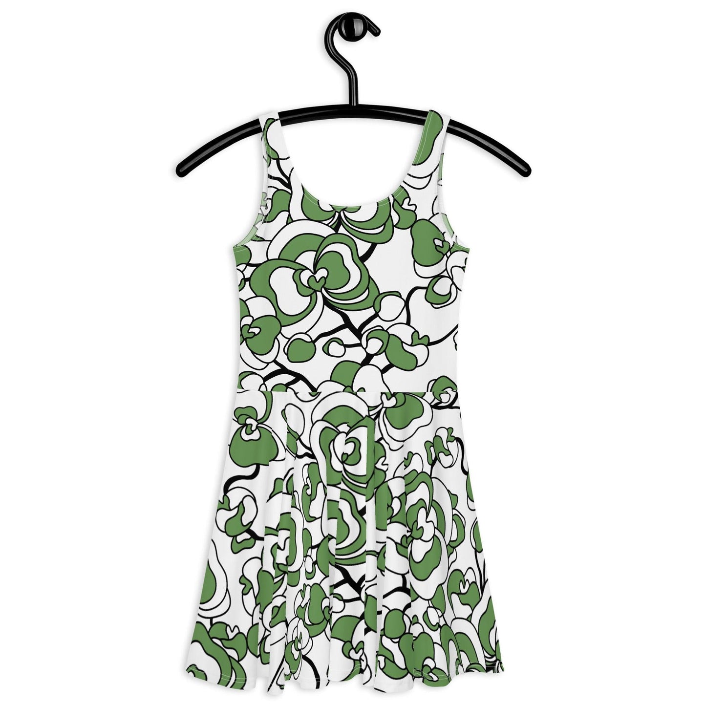 JUBILEE simply green - Skater Dress