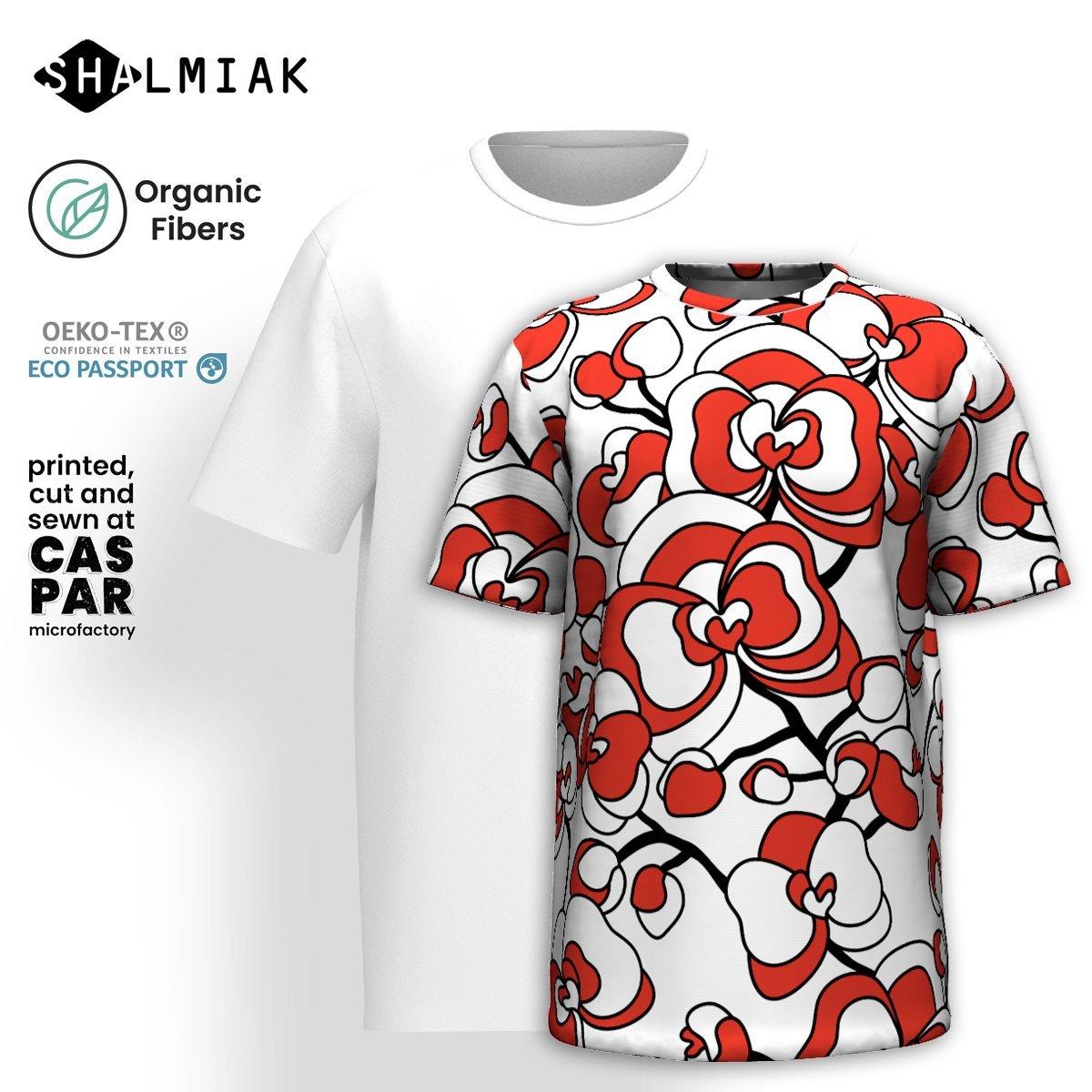 JUBILEE simply red - Organic Cotton T-Shirt