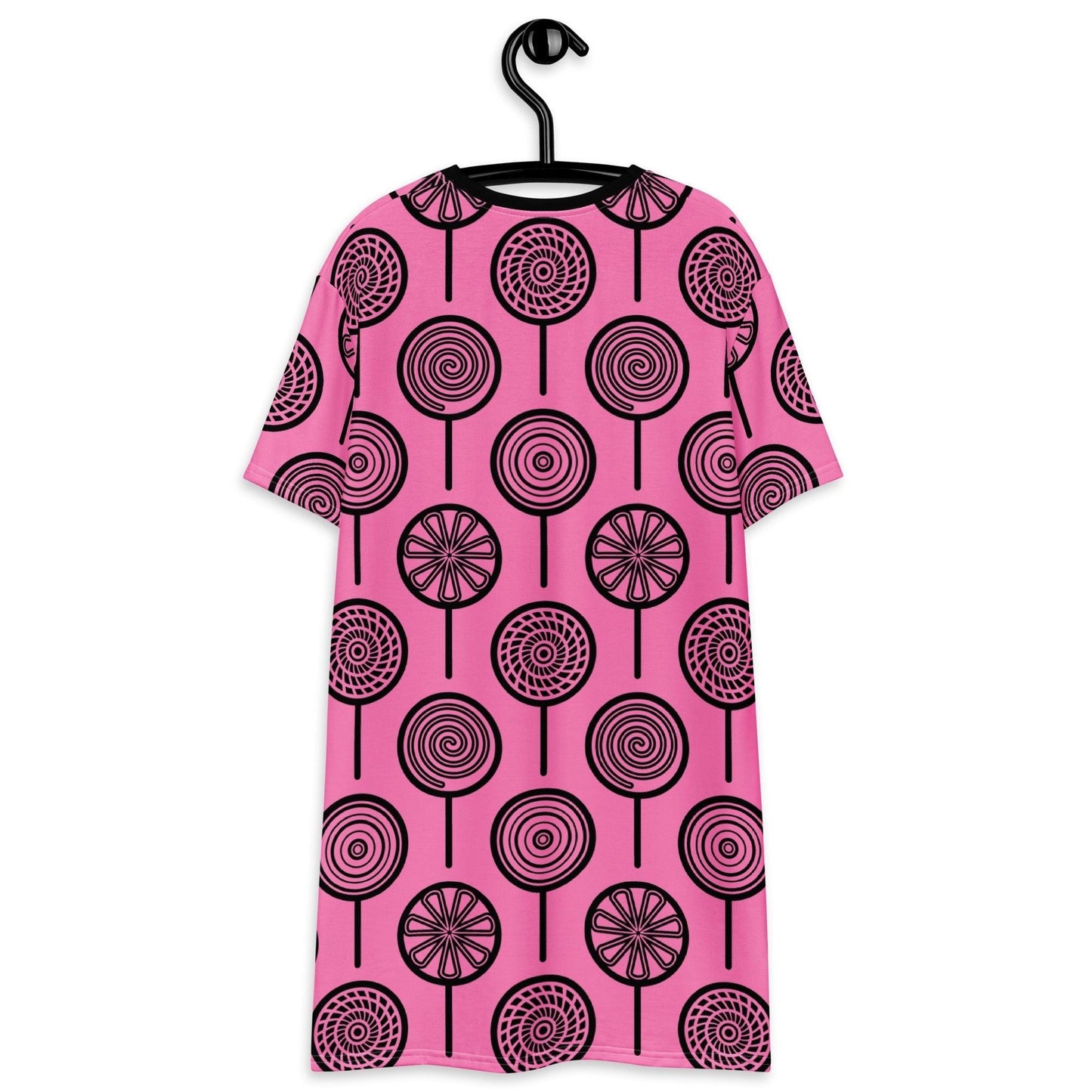 LOLLY pink - T-Shirt Dress
