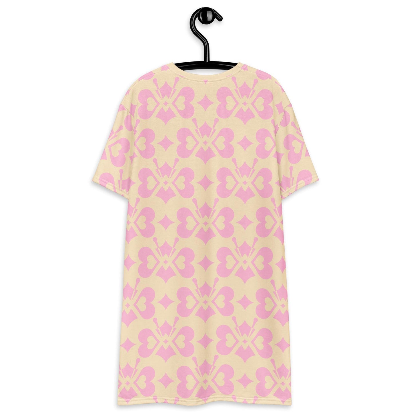 LOVE BUTTERFLY tenderpink - T-Shirt Dress