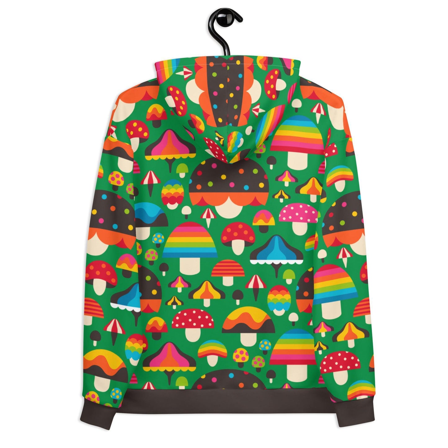 MUSHROOM MANIA green - Hoodie