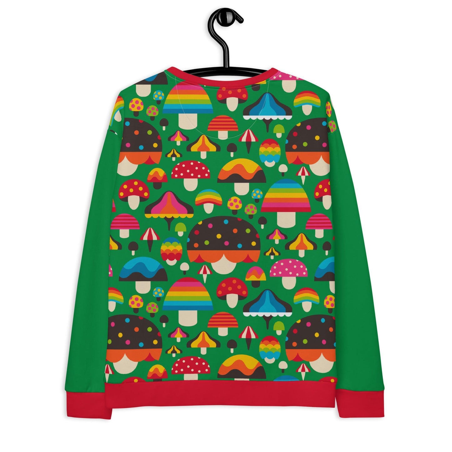 MUSHROOM MANIA green - Sweatshirt