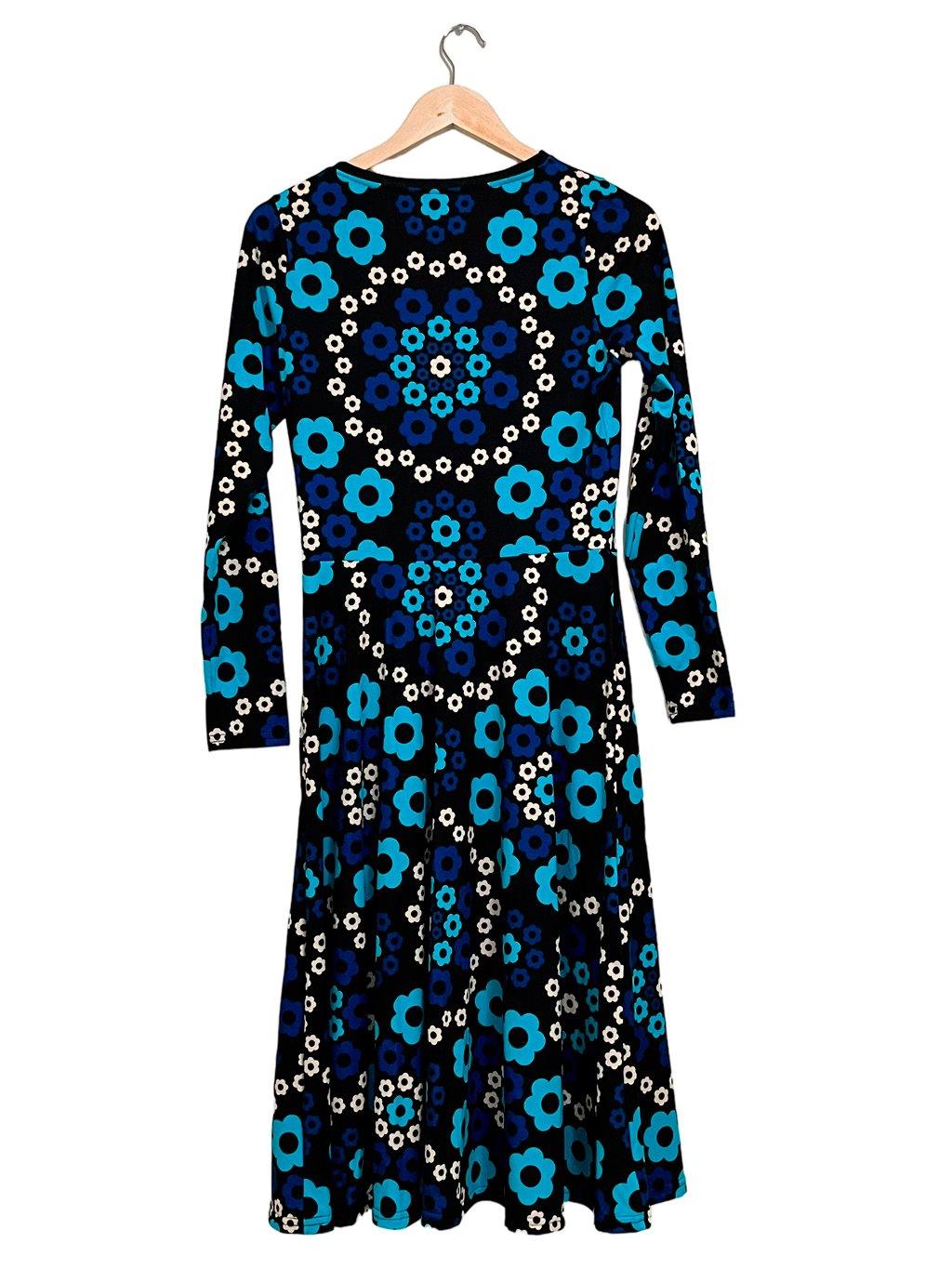 OUTLET - MIDIMEKKO - YESTERDAY blue - koko M