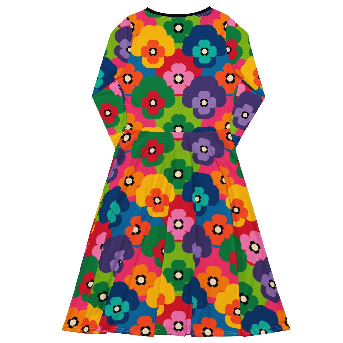 PANSY FAB - Midi Dress With Pockets