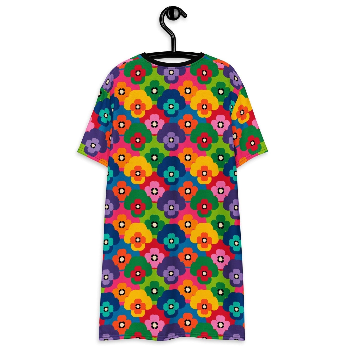 PANSY FAB - T-Shirt Dress