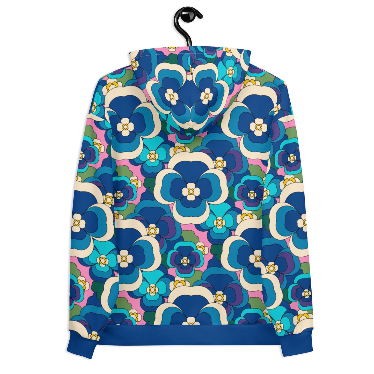 PANSY FANTASY blue pink - Hoodie
