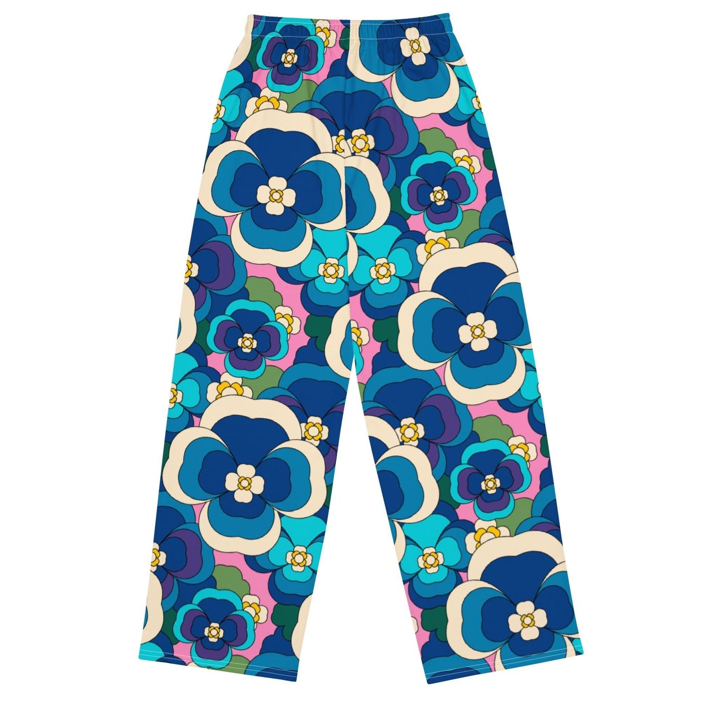 PANSY FANTASY blue pink - Pants