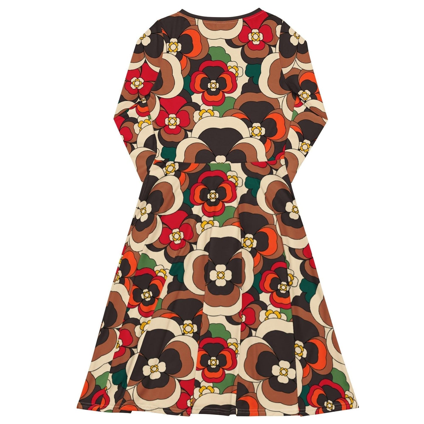 PANSY FANTASY retro - Midi Dress With Pockets