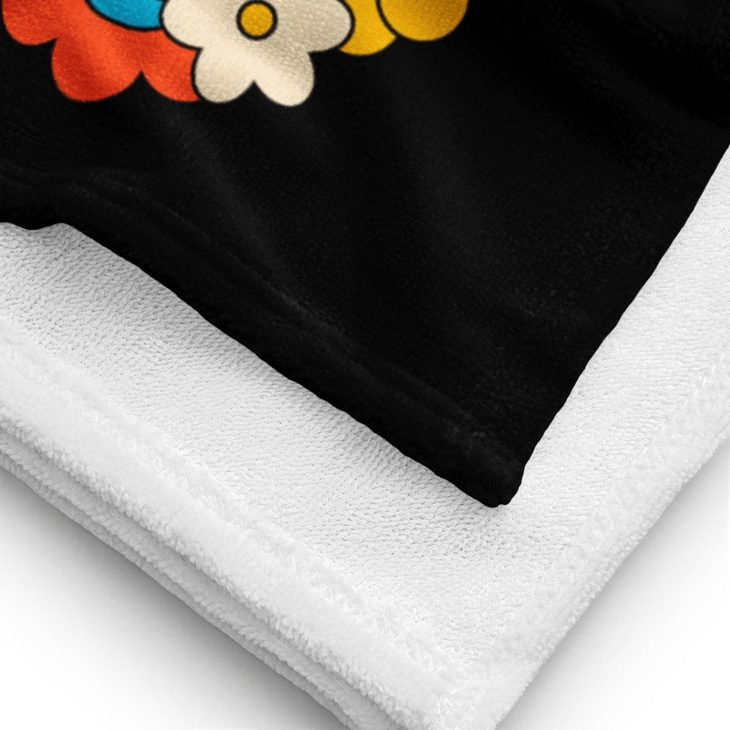 POPBUNNY black (just bunny) - Towel