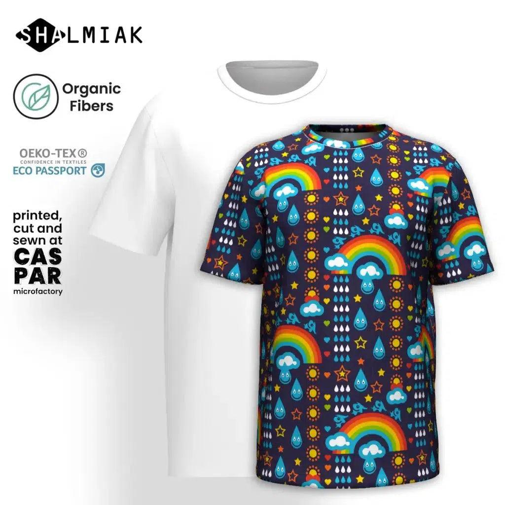 RAINBOWPHANT blue - Organic Cotton T-Shirt