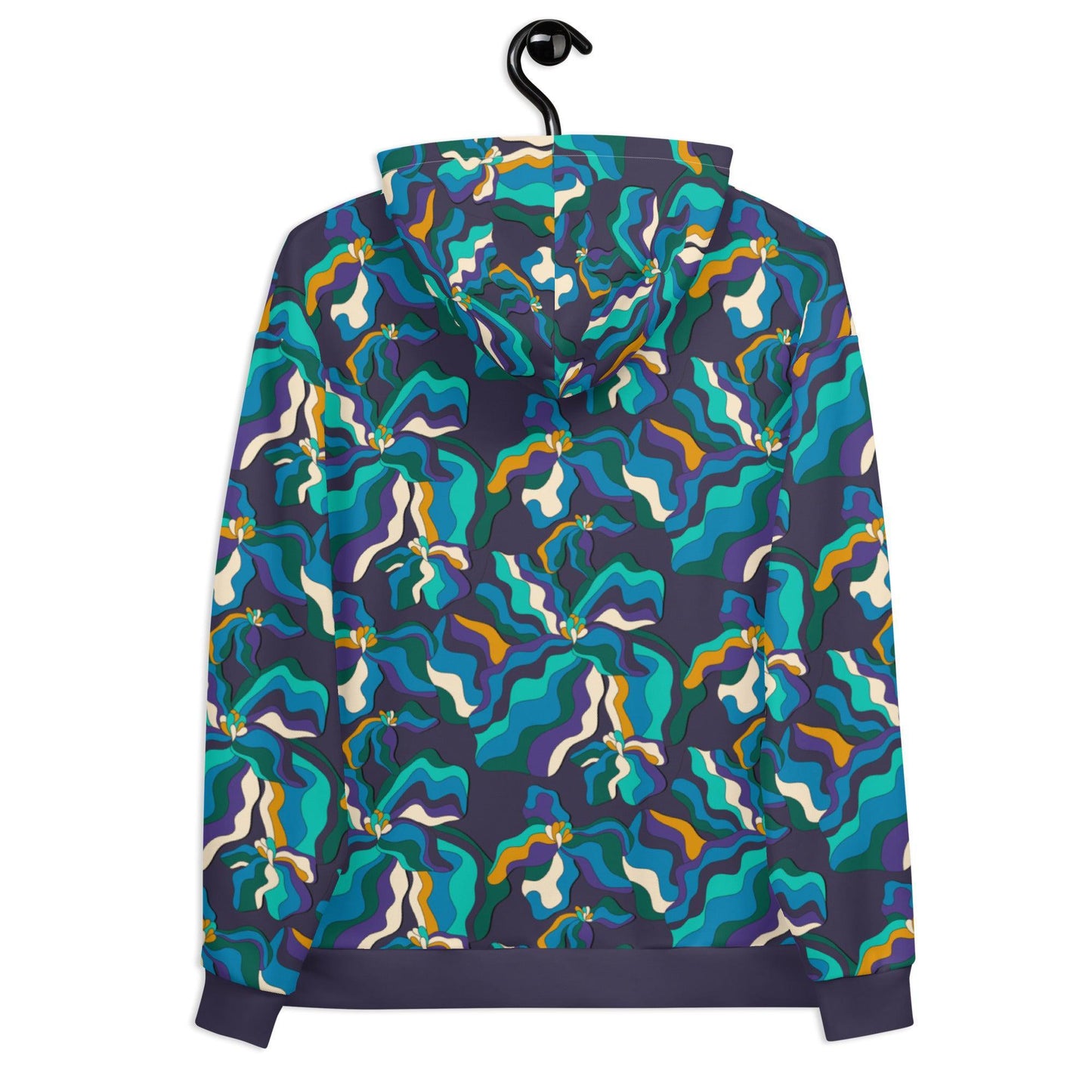 SASSY IRIS purple - Hoodie