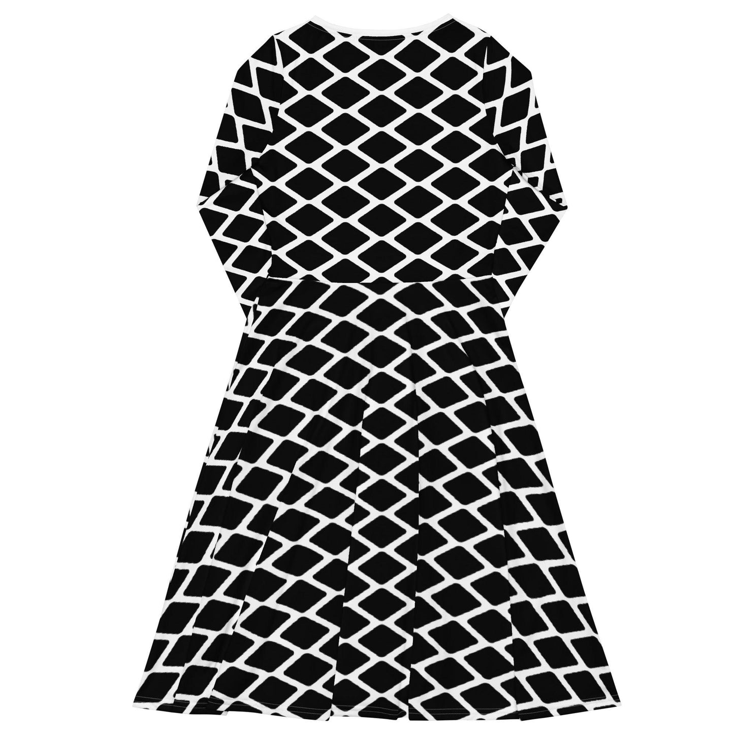 SHALMIAKKI black - Midi Dress With Pockets