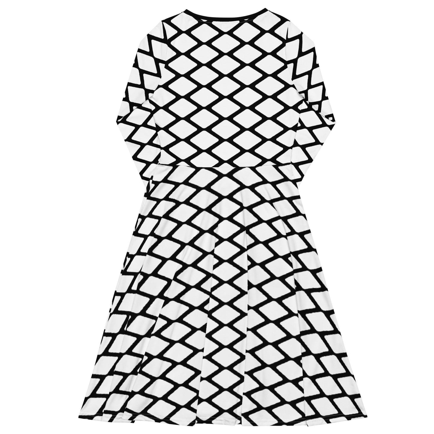 SHALMIAKKI white - Midi Dress With Pockets