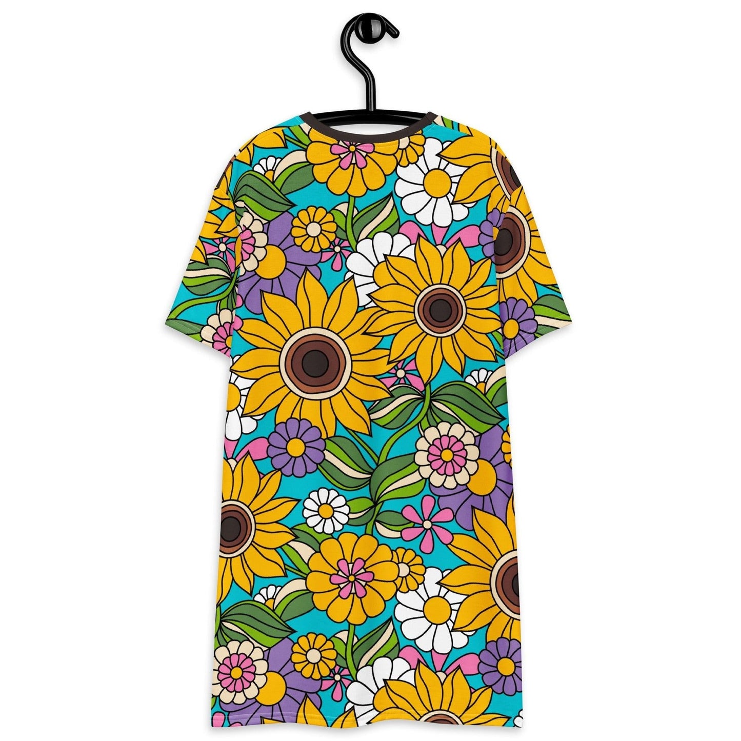 SUNDANCE turquoise - T-Shirt Dress