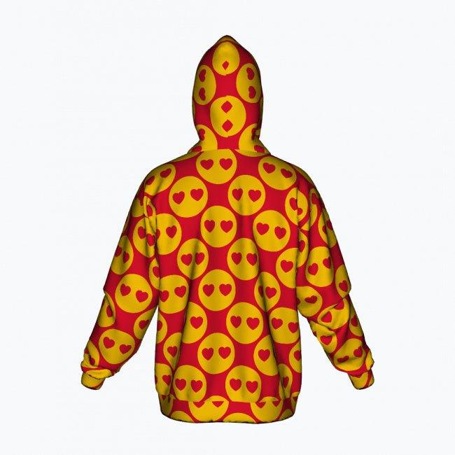 SUPERHAPPY - Cotton Zipper Hoodie