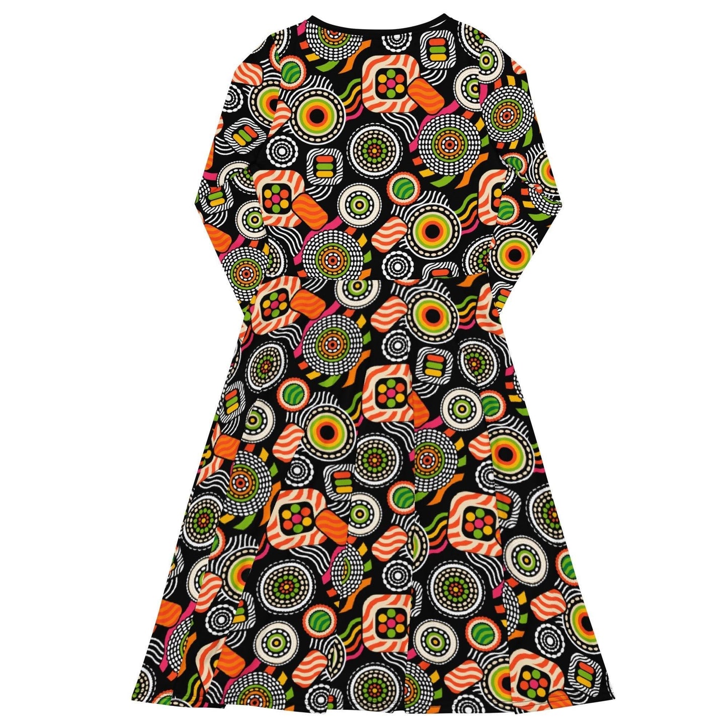 SUSHIPOPS - Midi Dress With Pockets