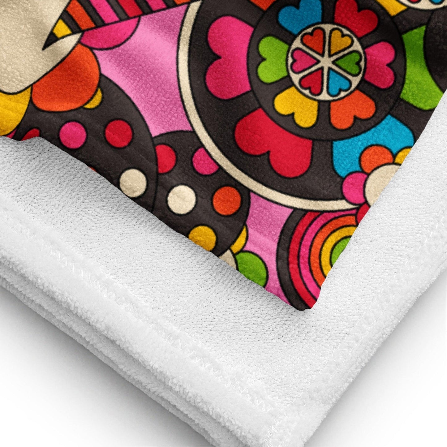 SWEET FREAK pink - Towel