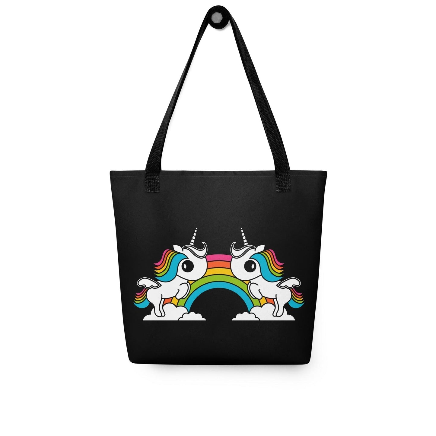 UNIQUE black - Tote Bag