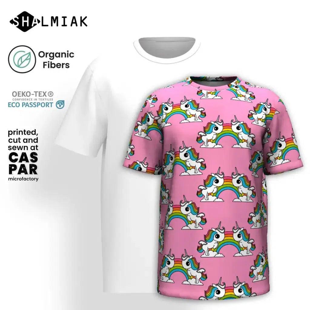 UNIQUE pink - Organic Cotton T-Shirt