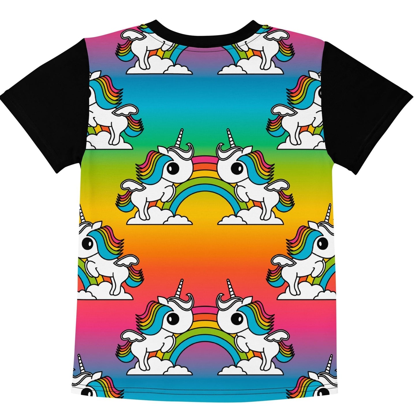 UNIQUE rainbow - Kids' T-Shirt