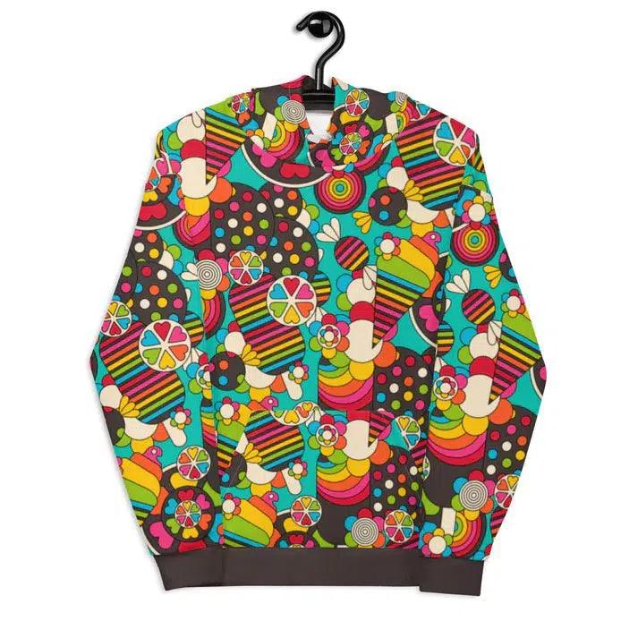 UNISEX HUPPARI - SWEET FREAK mint - koko M