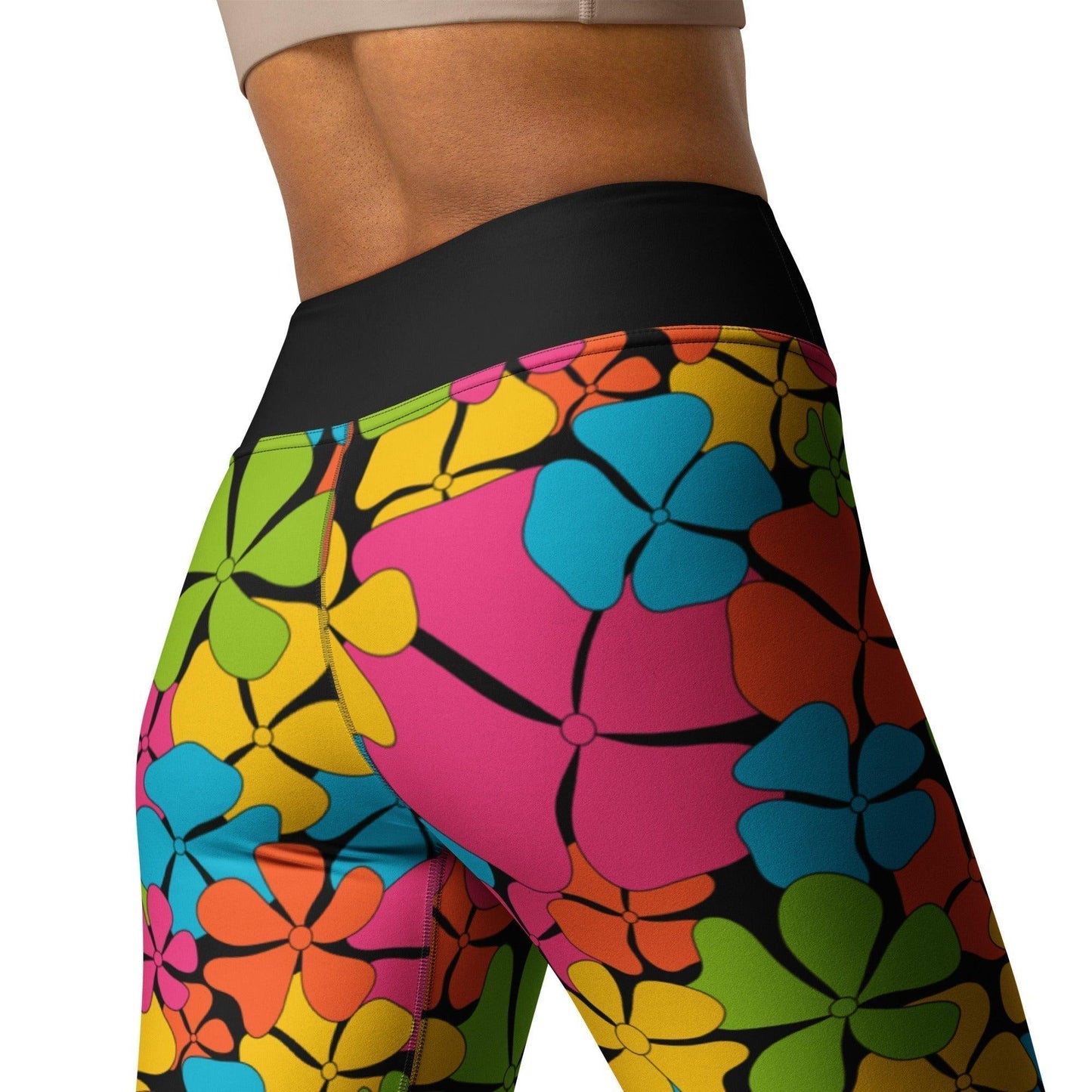 ADELIE color - 2 - Yoga Leggings - SHALMIAK