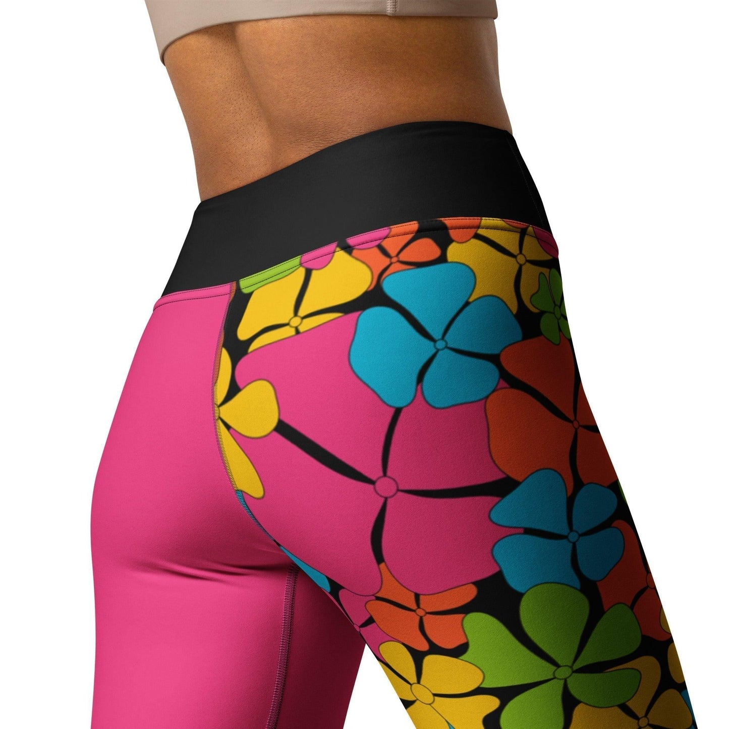 ADELIE color - Yoga Leggings - SHALMIAK