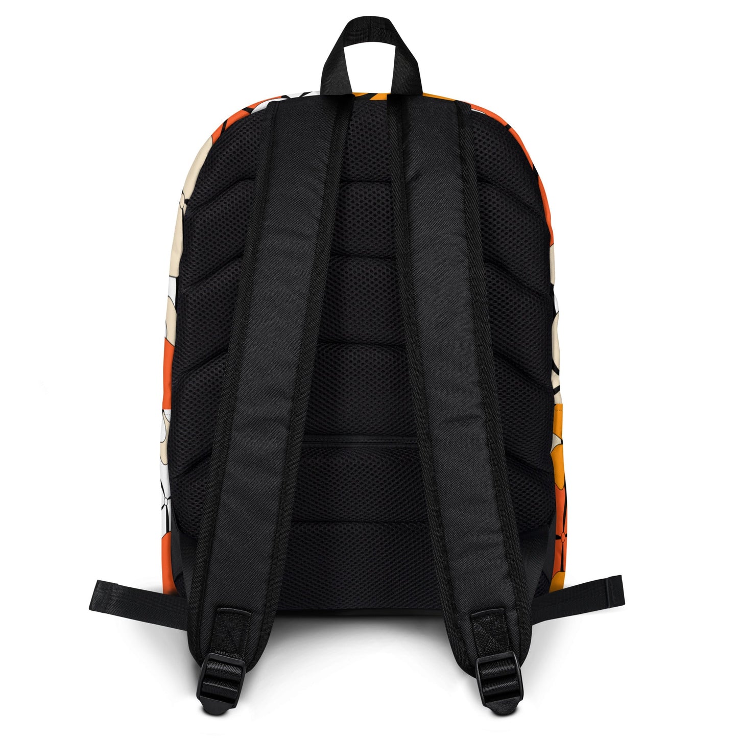 ADELIE orange - Backpack - SHALMIAK