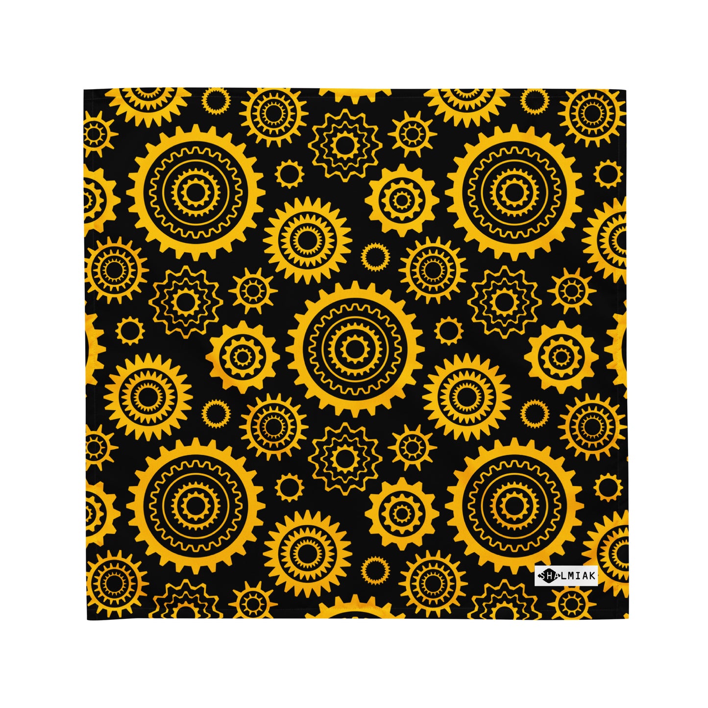 Bandana - GREAT GEAR yellow black