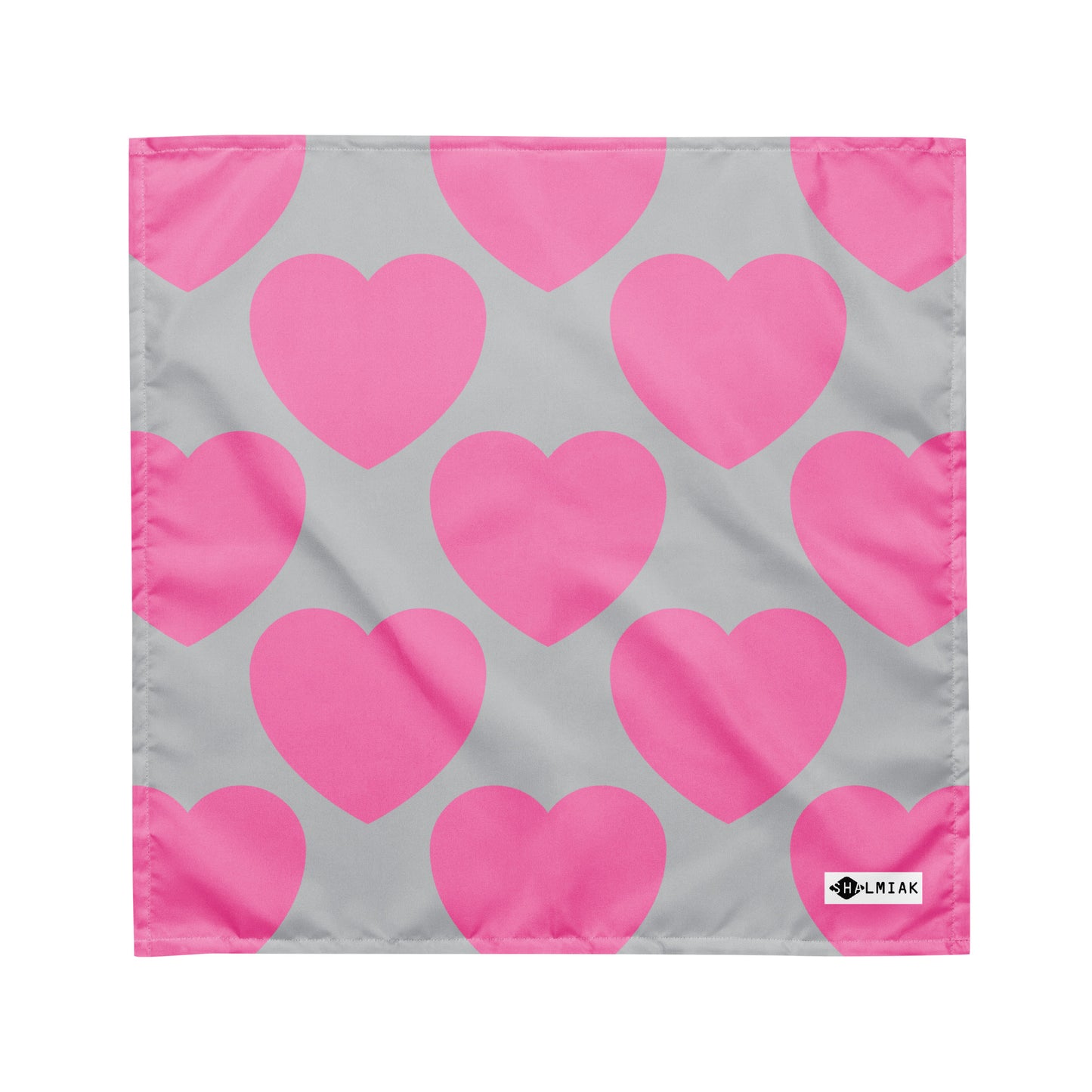 Bandana - ELLIE LOVE pink grey