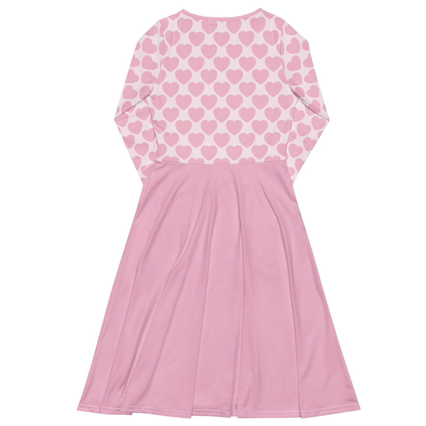 ELLIE LOVE tender pink - Midi Dress With Pockets