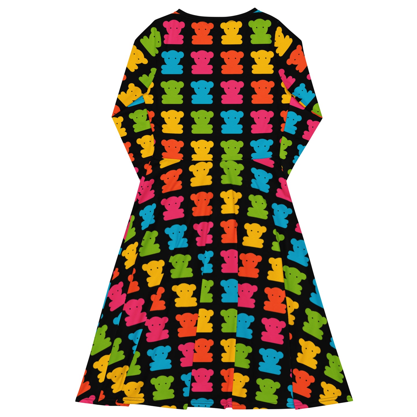 SWEET TEDDY happy black - Midi Dress With Pockets