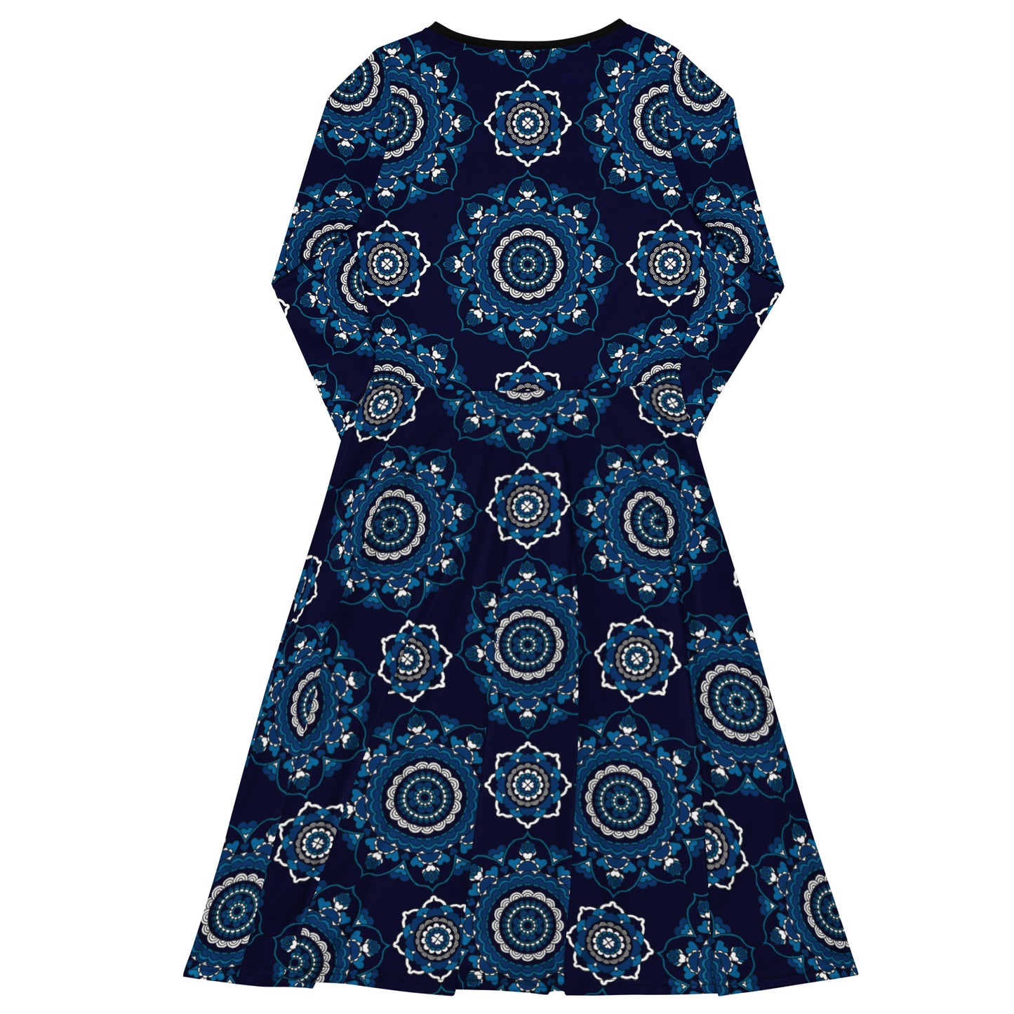 FOREVERMORE blue - Midi Dress With Pockets